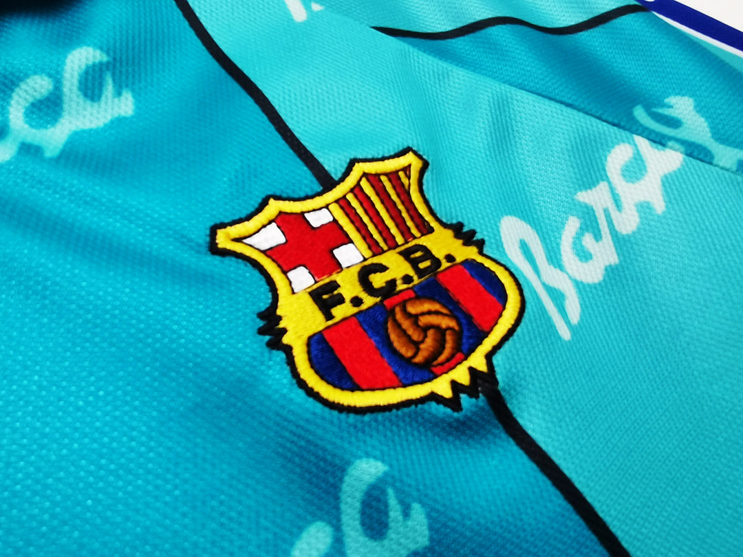 95/97 Barcelona Away Retro Jersey
