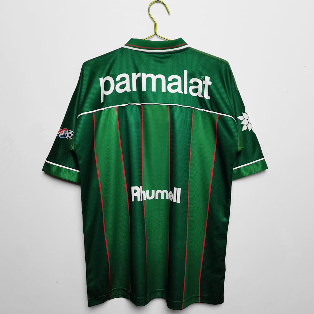 1999 Palmeiras Copa Libertadores Champions Retro Jersey