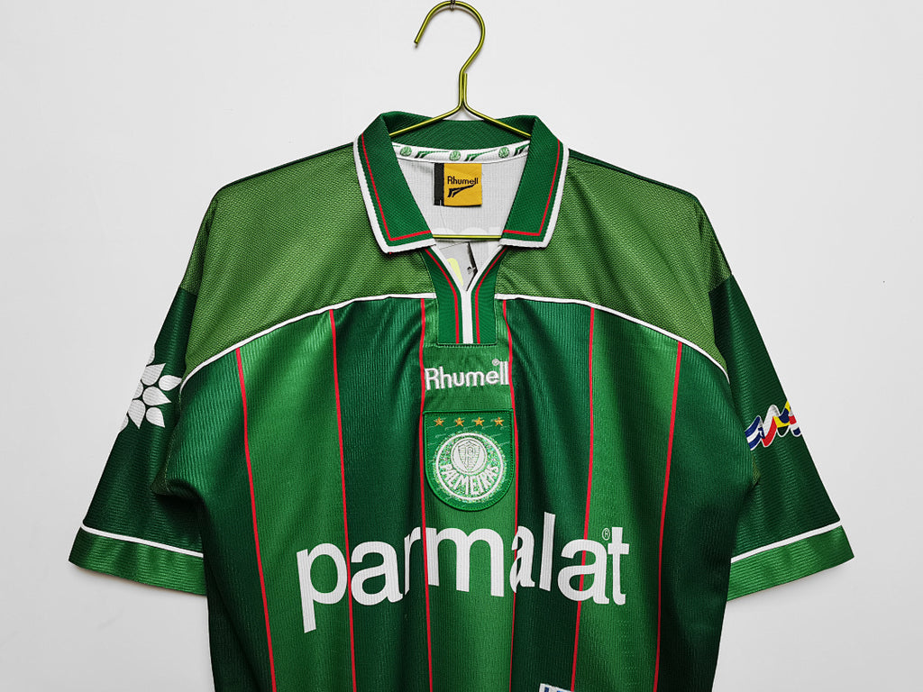 1999 Palmeiras Copa Libertadores Champions Retro Jersey