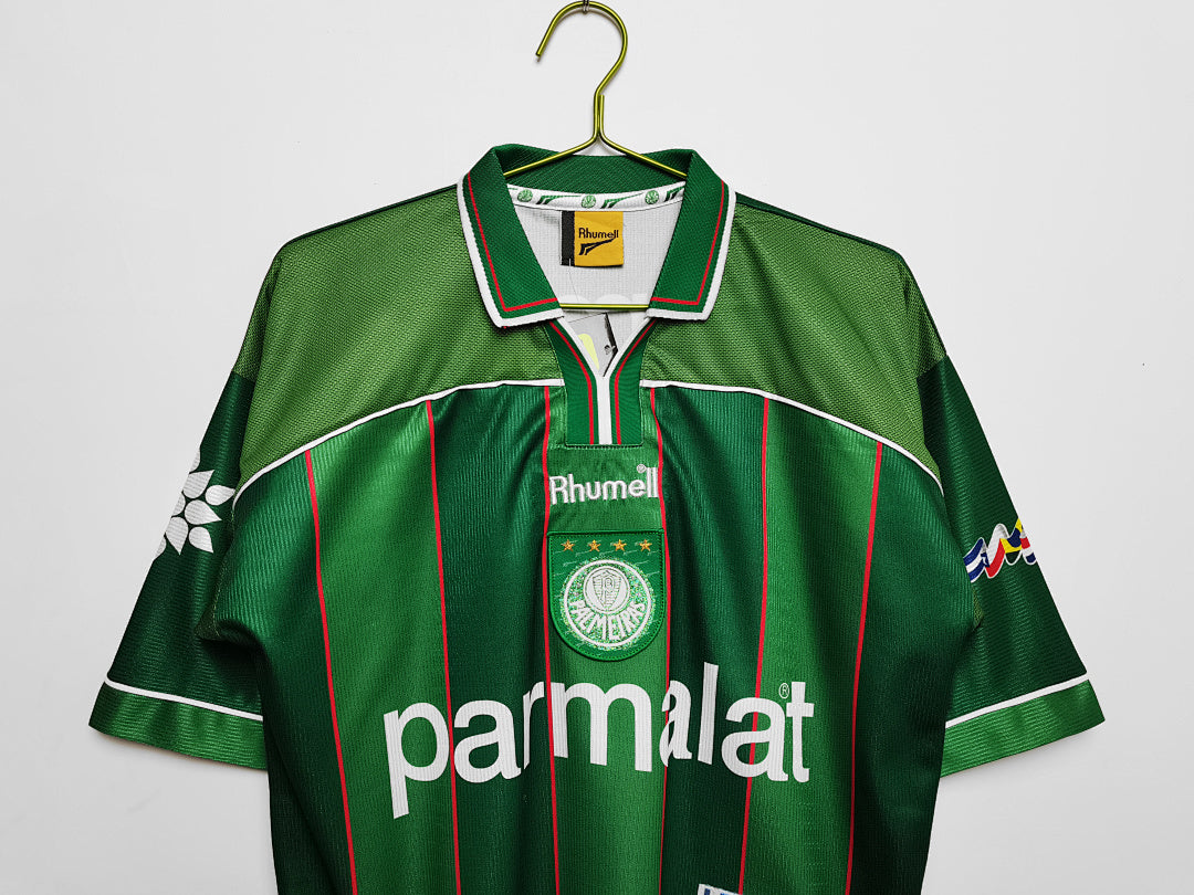 1999 Palmeiras Copa Libertadores Champions Retro Jersey