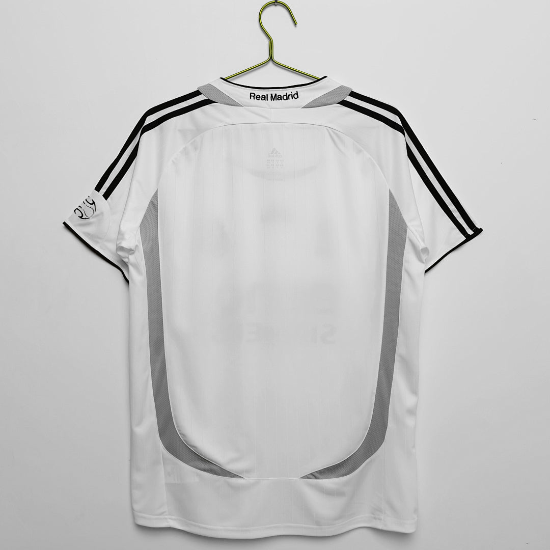 06/07 Real Madrid Home Retro Jersey