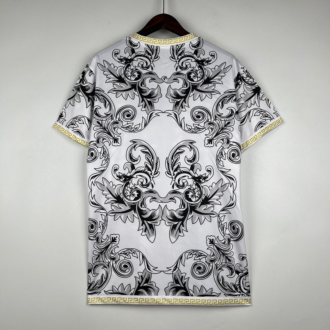 2023 Italy White Versace Special Jersey