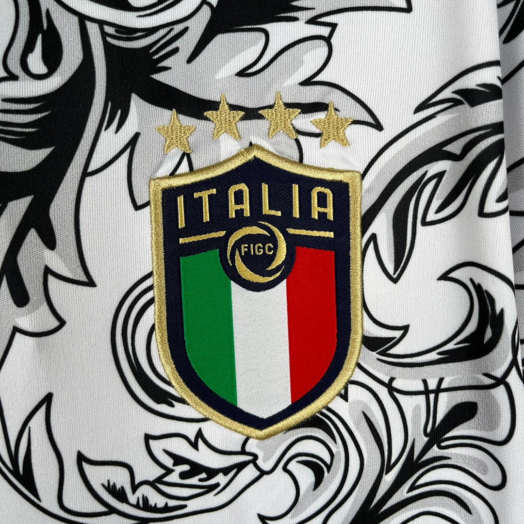 2023 Italy White Versace Special Jersey