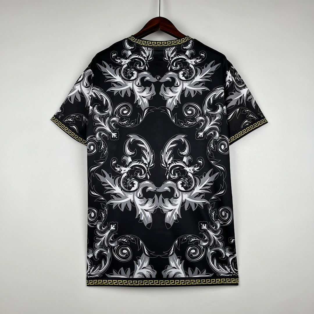 2023 Italy Black Versace Special Jersey