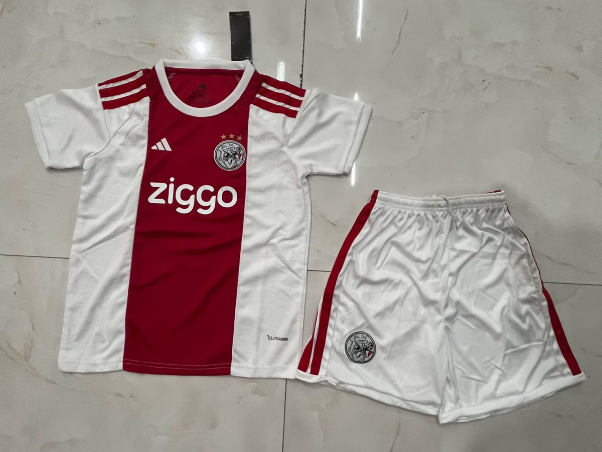 26/27 Ajax Home Kids Jersey