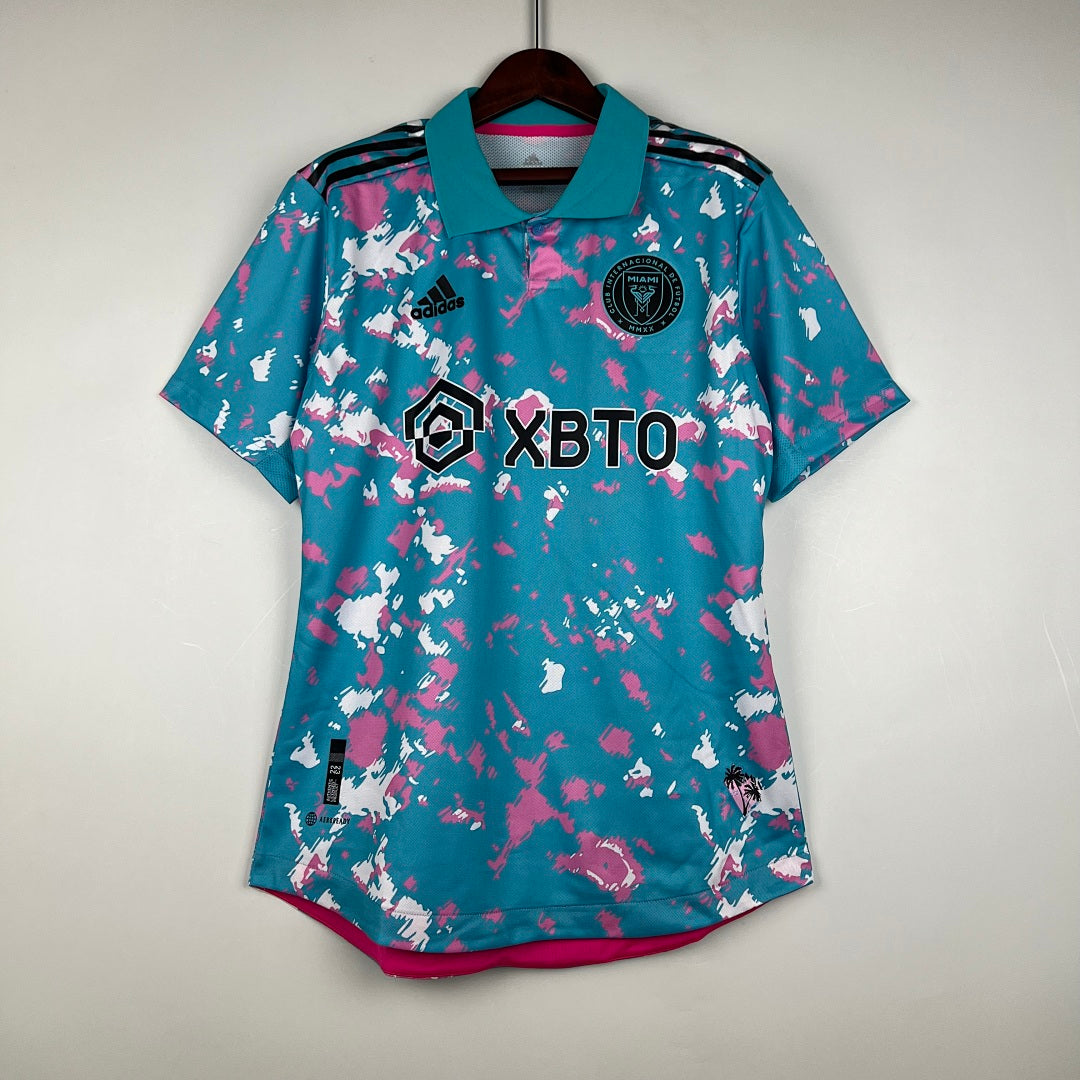 23/24 Inter Miami Teal Floral Special Jersey