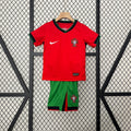 2024 Portugal Home Kids Jersey