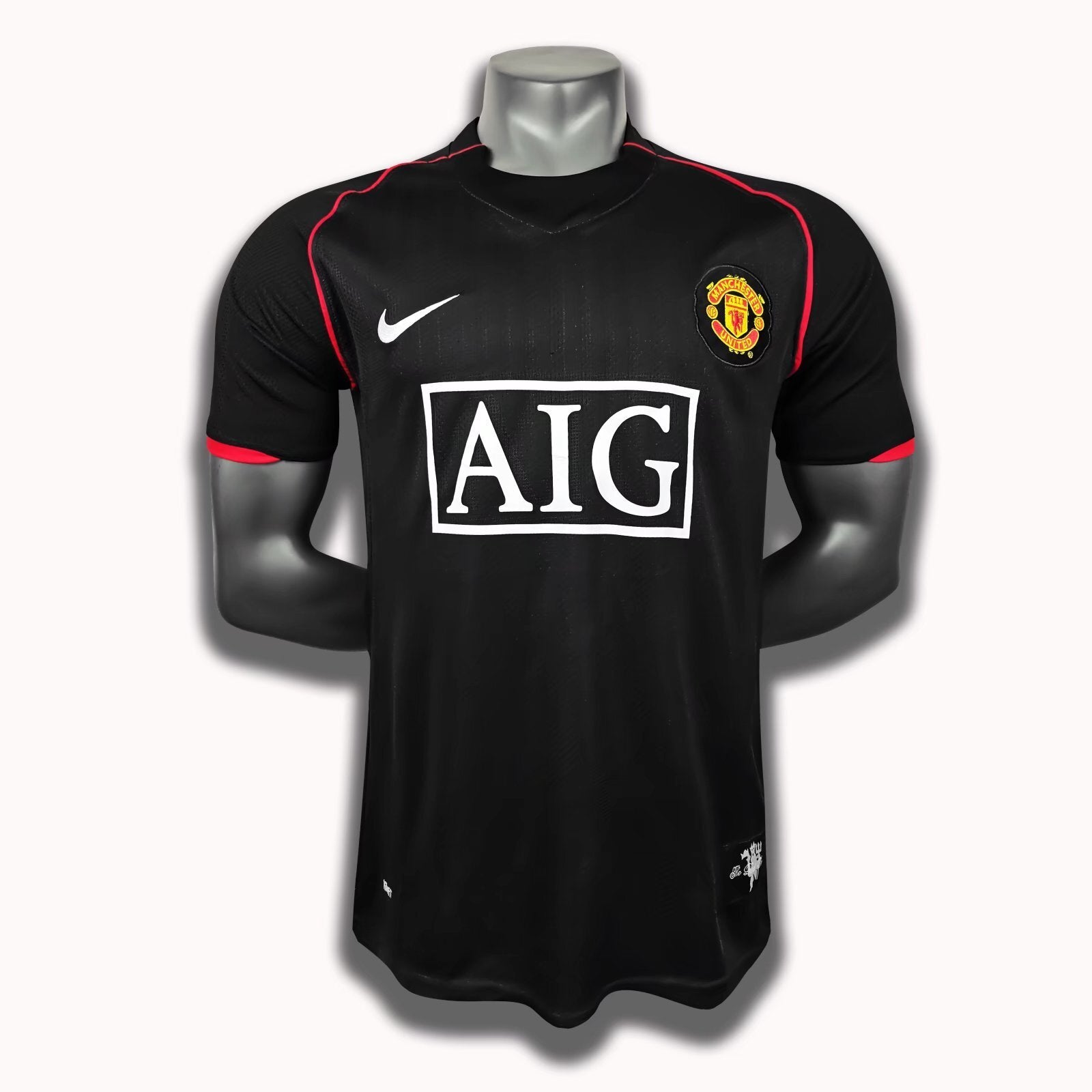 07/08 Manchester United Away Retro Jersey