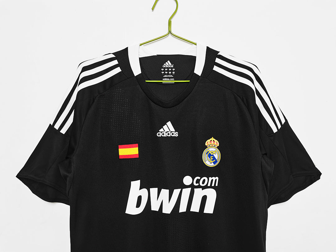 08/09 Real Madrid Away Retro Jersey