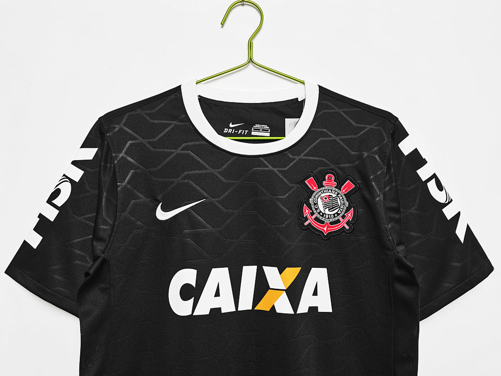 2008 Corinthians Away Retro Jersey