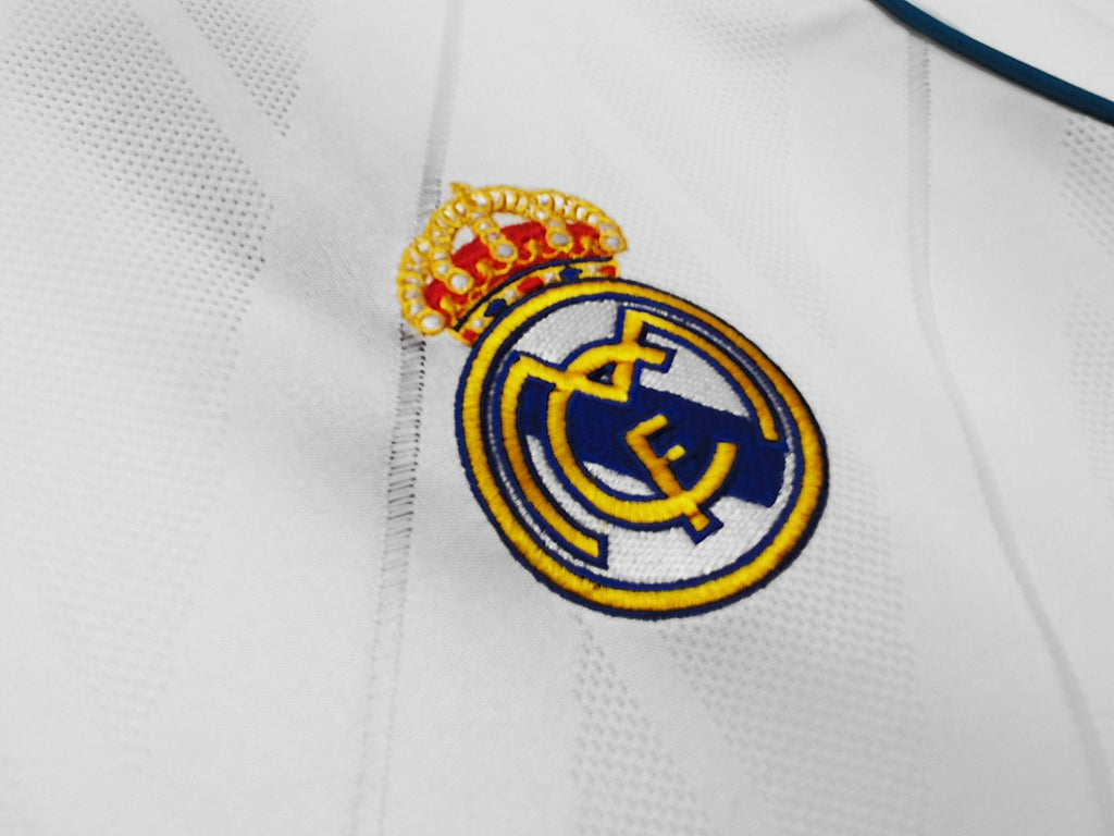17/18 Real Madrid Home Retro Jersey