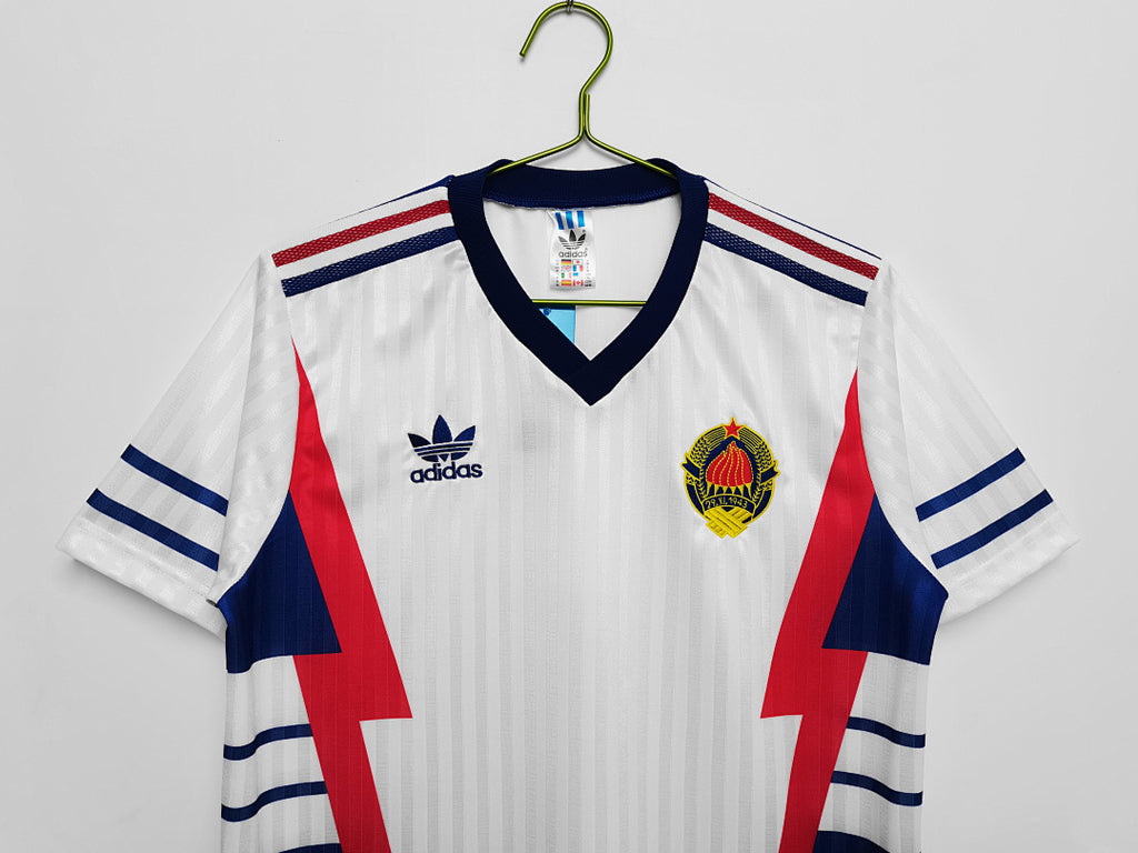1990 Yugoslavia Away Retro Jersey