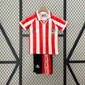 95/97 Athletic Bilbao Home Retro Kids Jersey