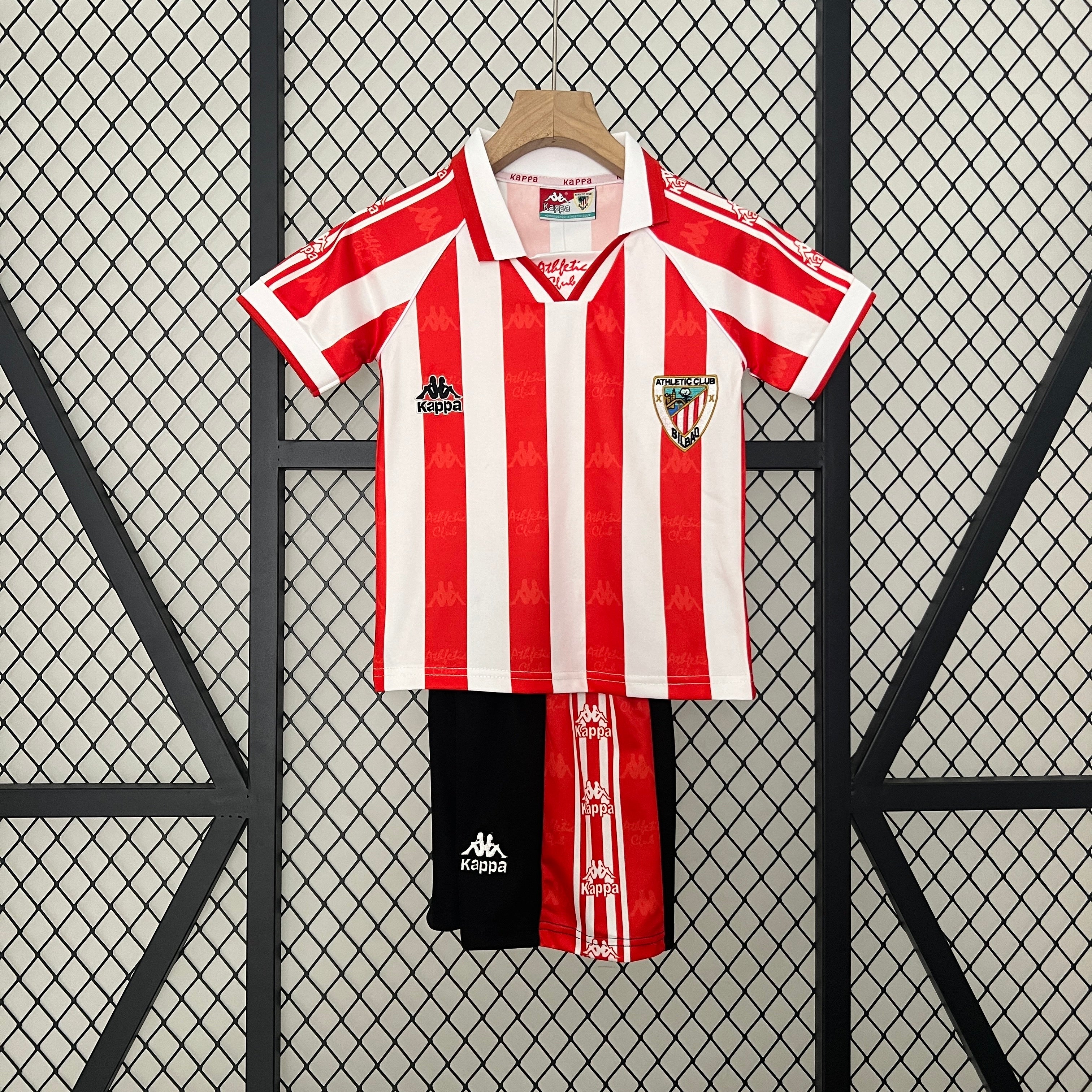 95/97 Athletic Bilbao Home Retro Kids Jersey