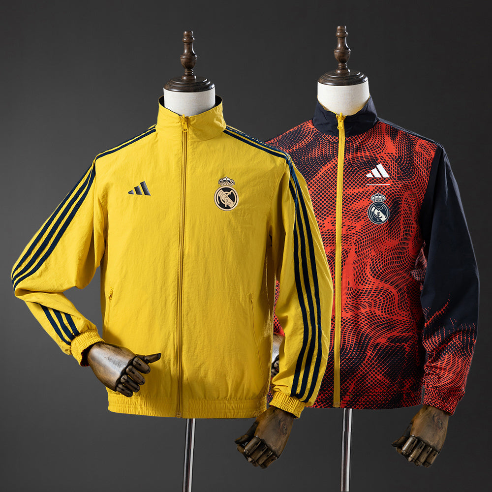 Real Madrid Reversible Windbreaker