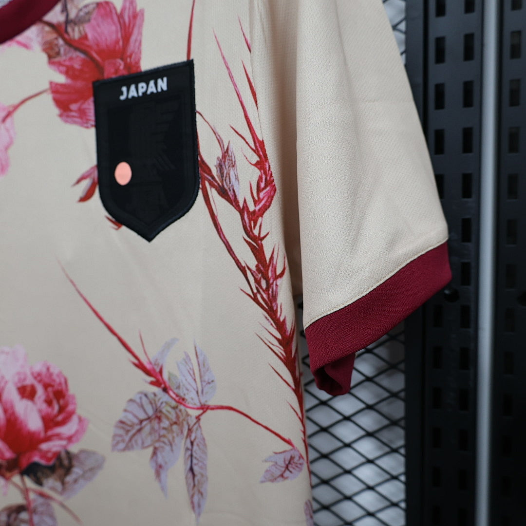2023 Japan Beige Floral Special Jersey