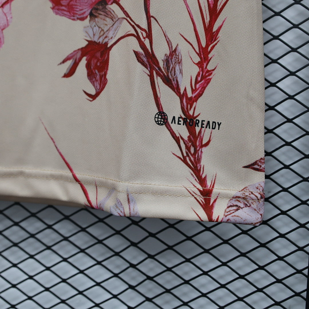 2023 Japan Beige Floral Special Jersey
