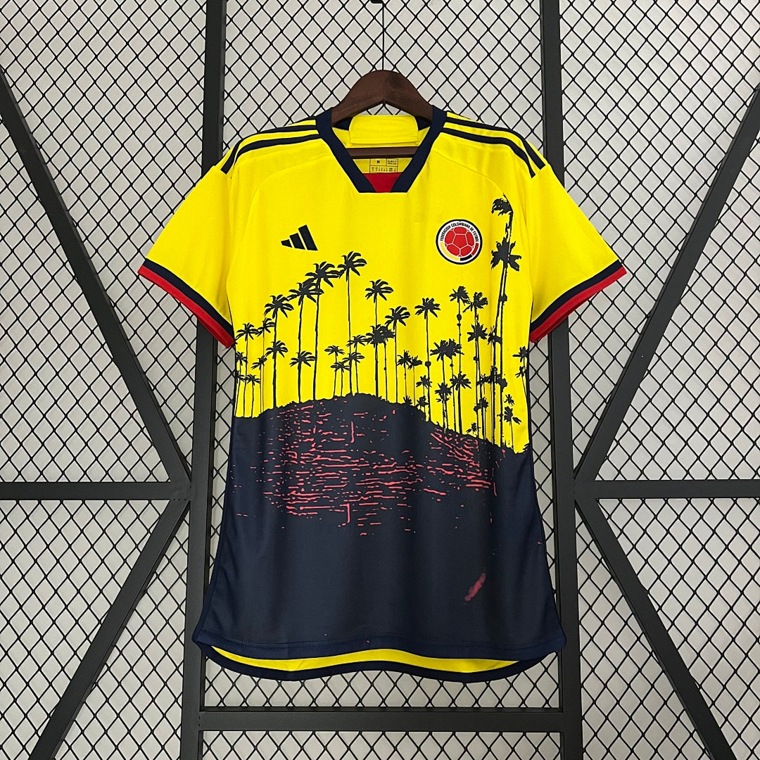 2023 Colombia Palm Trees Special Jersey