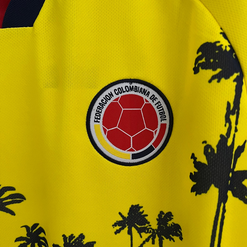 2023 Colombia Palm Trees Special Jersey