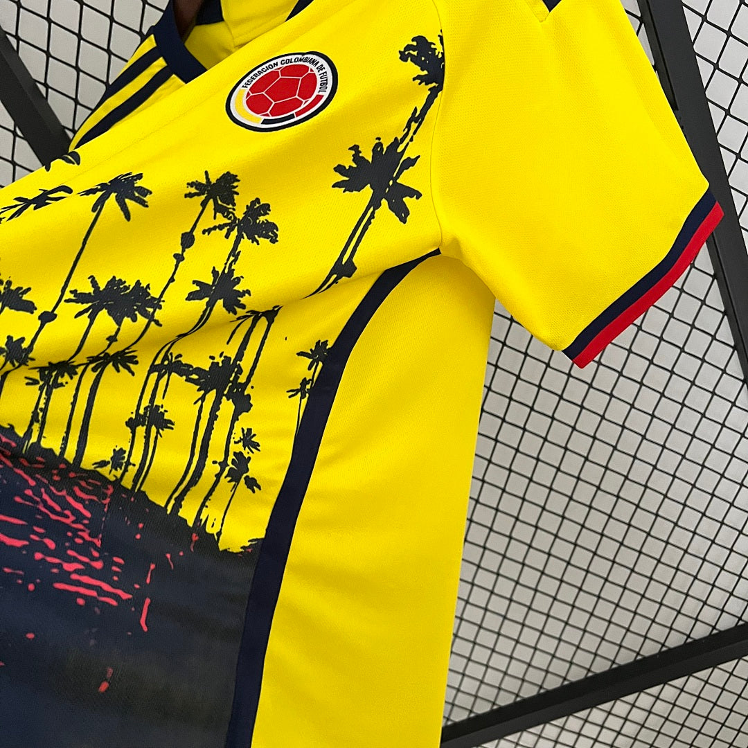 2023 Colombia Palm Trees Special Jersey