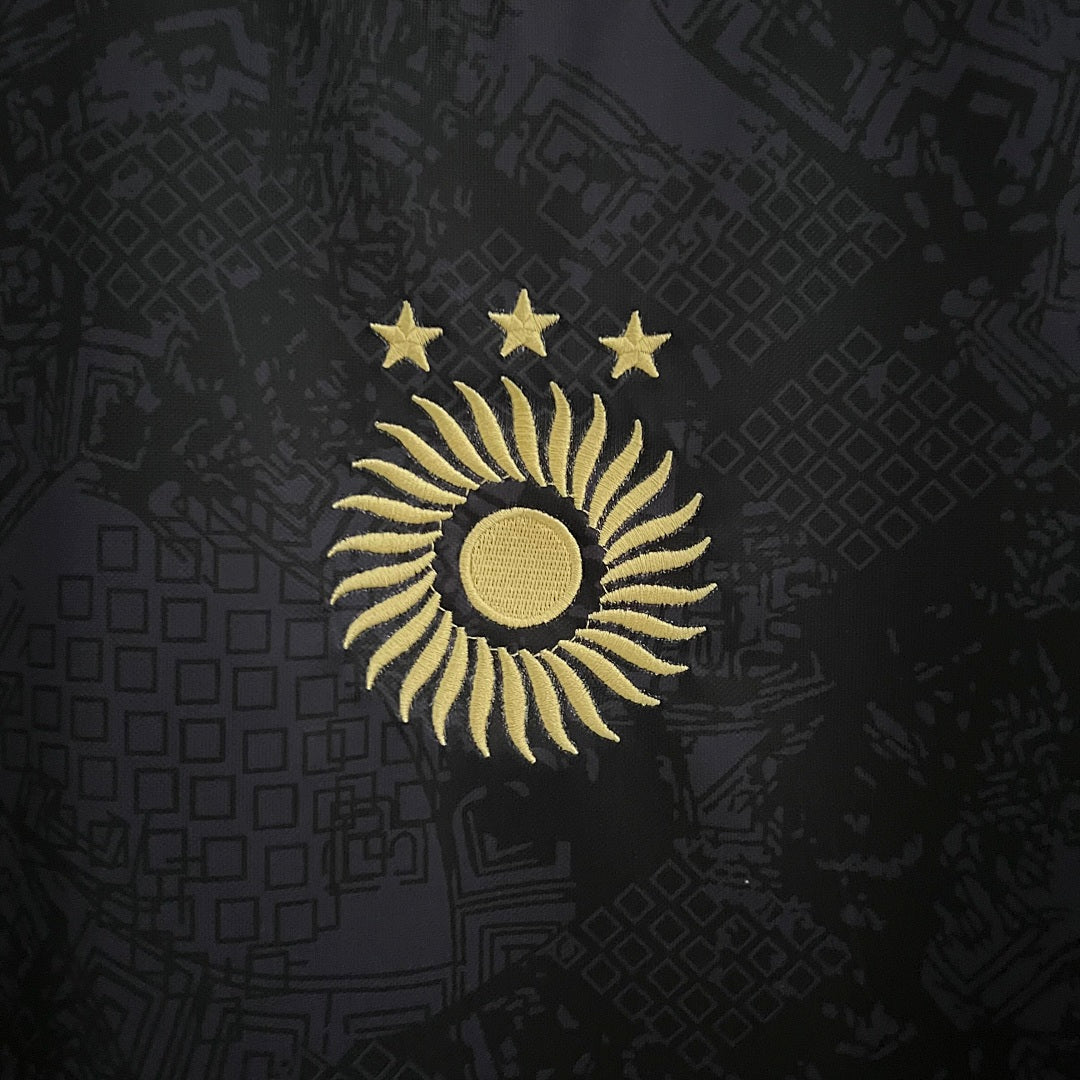 2023 Argentina Black Special Jersey