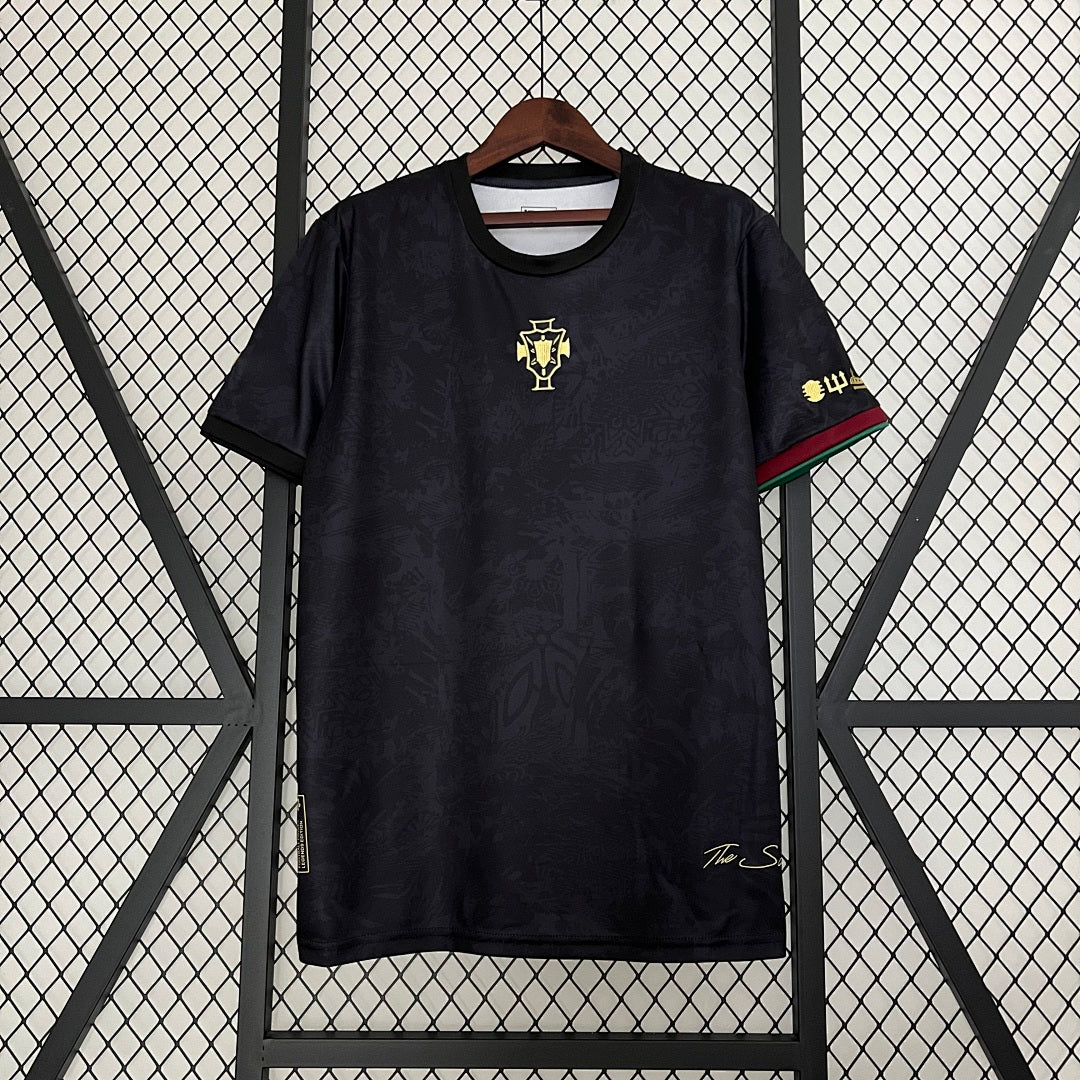 2023 Portugal Black Special Jersey