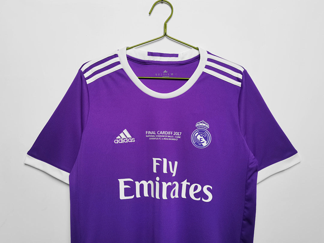 16/17 Real Madrid Away Retro Jersey