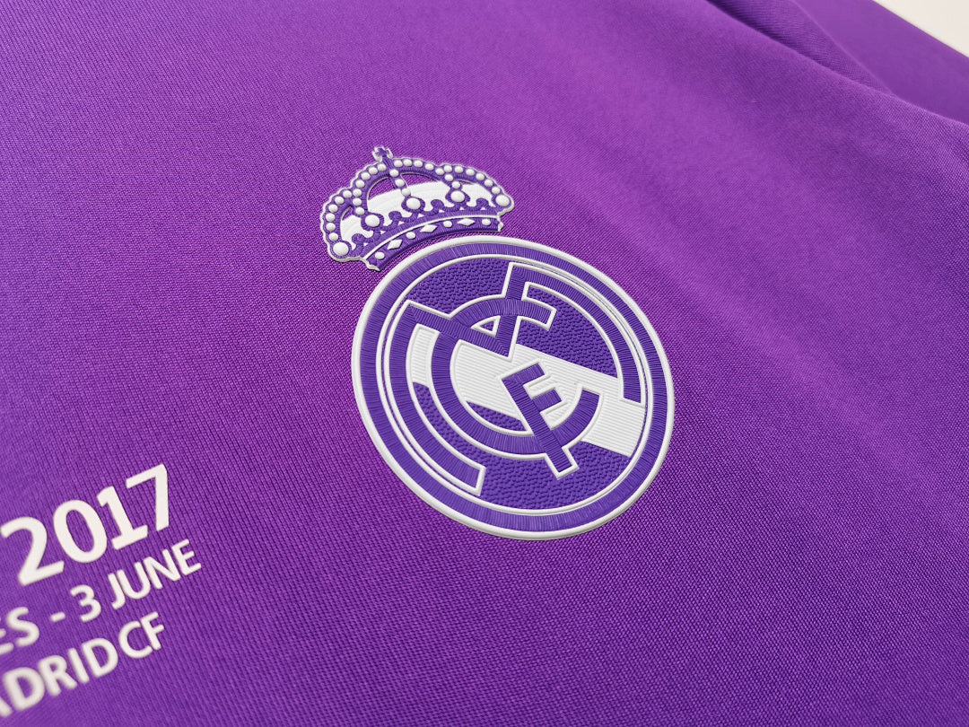 16/17 Real Madrid Away Retro Jersey