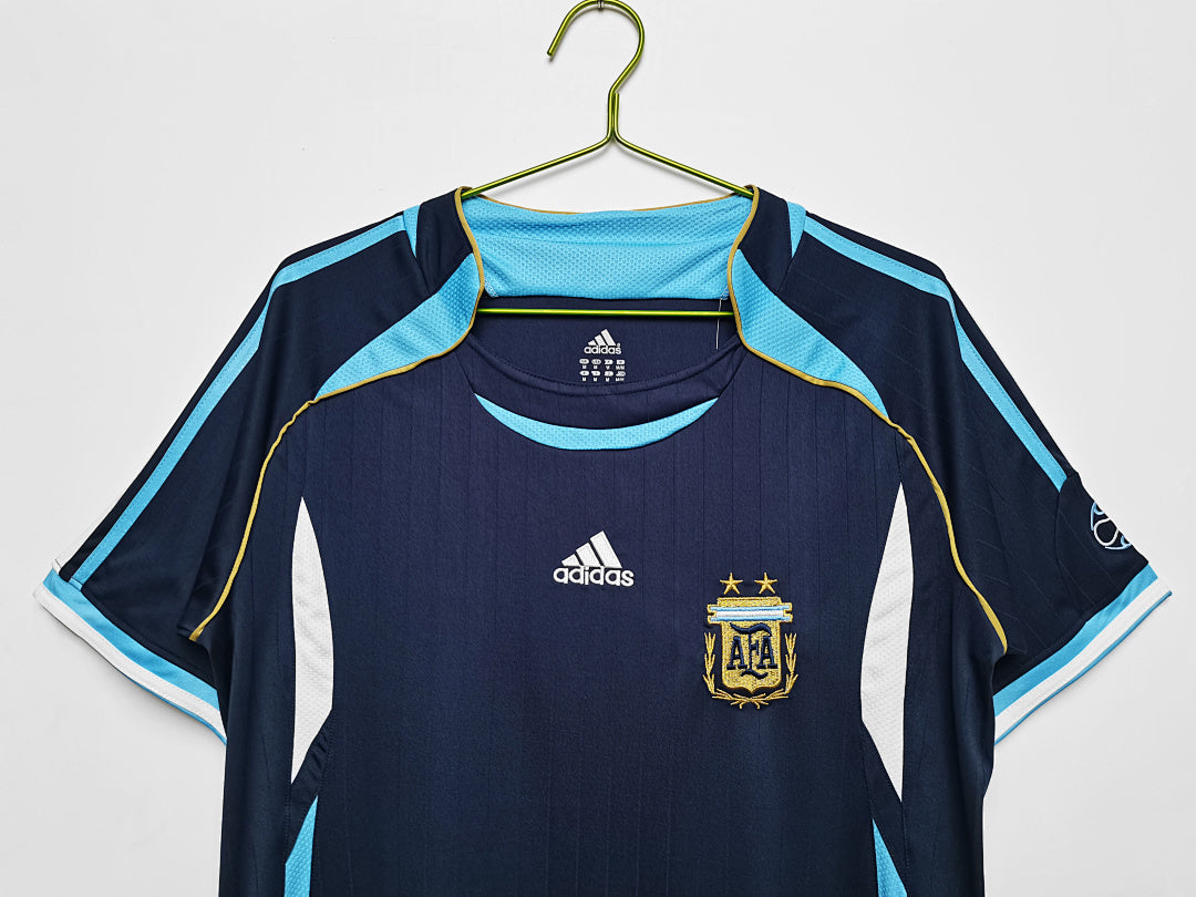 2006 Argentina Away Retro Jersey