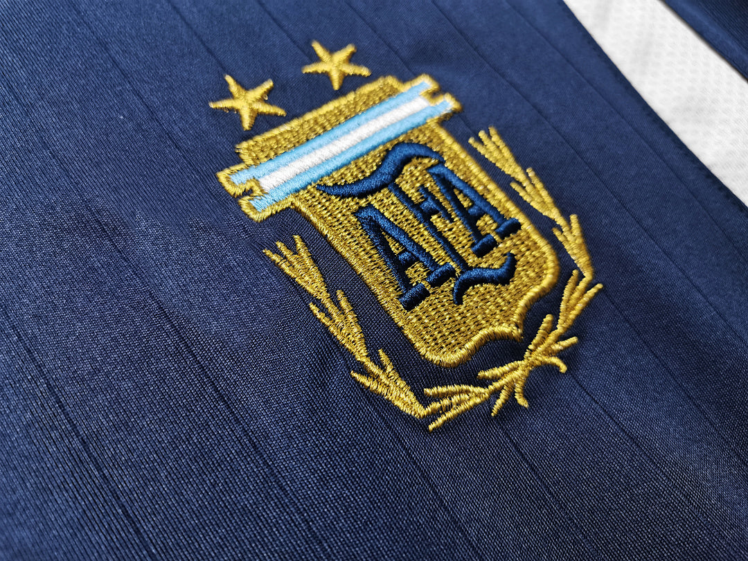 2006 Argentina Away Retro Jersey