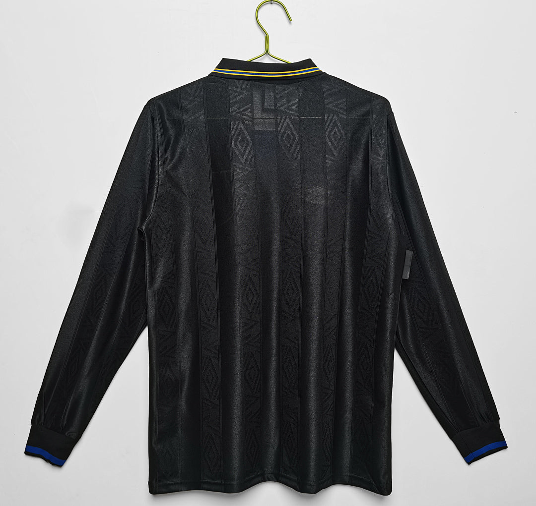 93/94 Manchester United Long Sleeve Away Retro Jersey