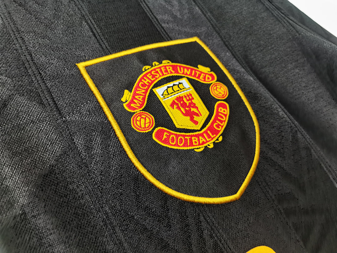 93/94 Manchester United Long Sleeve Away Retro Jersey