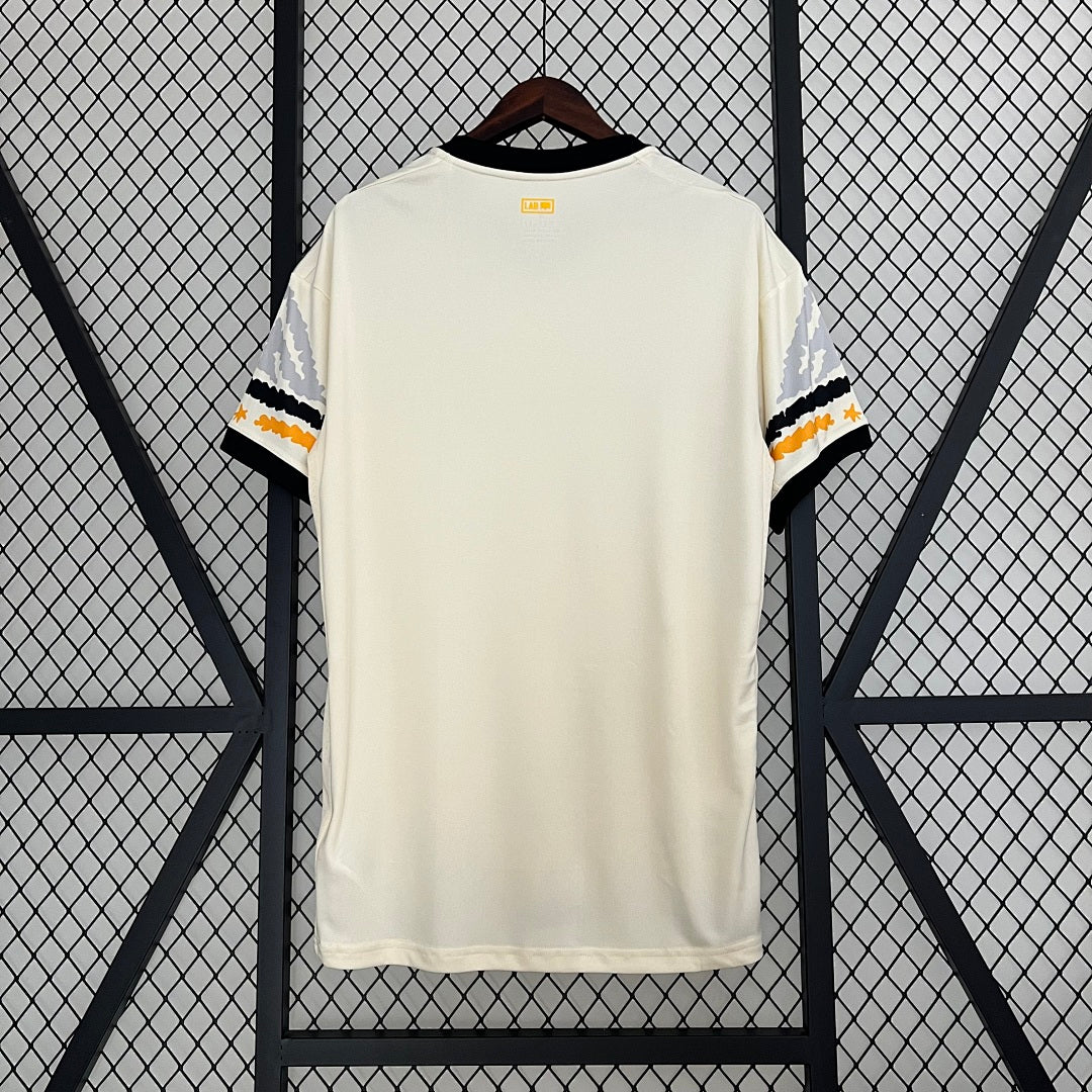 23/24 Atletico Mineiro Cream Pattern Special Jersey