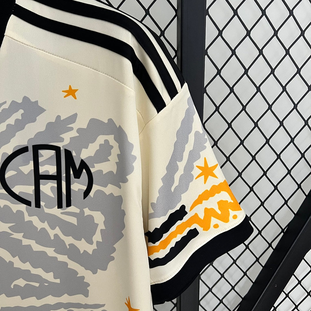 23/24 Atletico Mineiro Cream Pattern Special Jersey