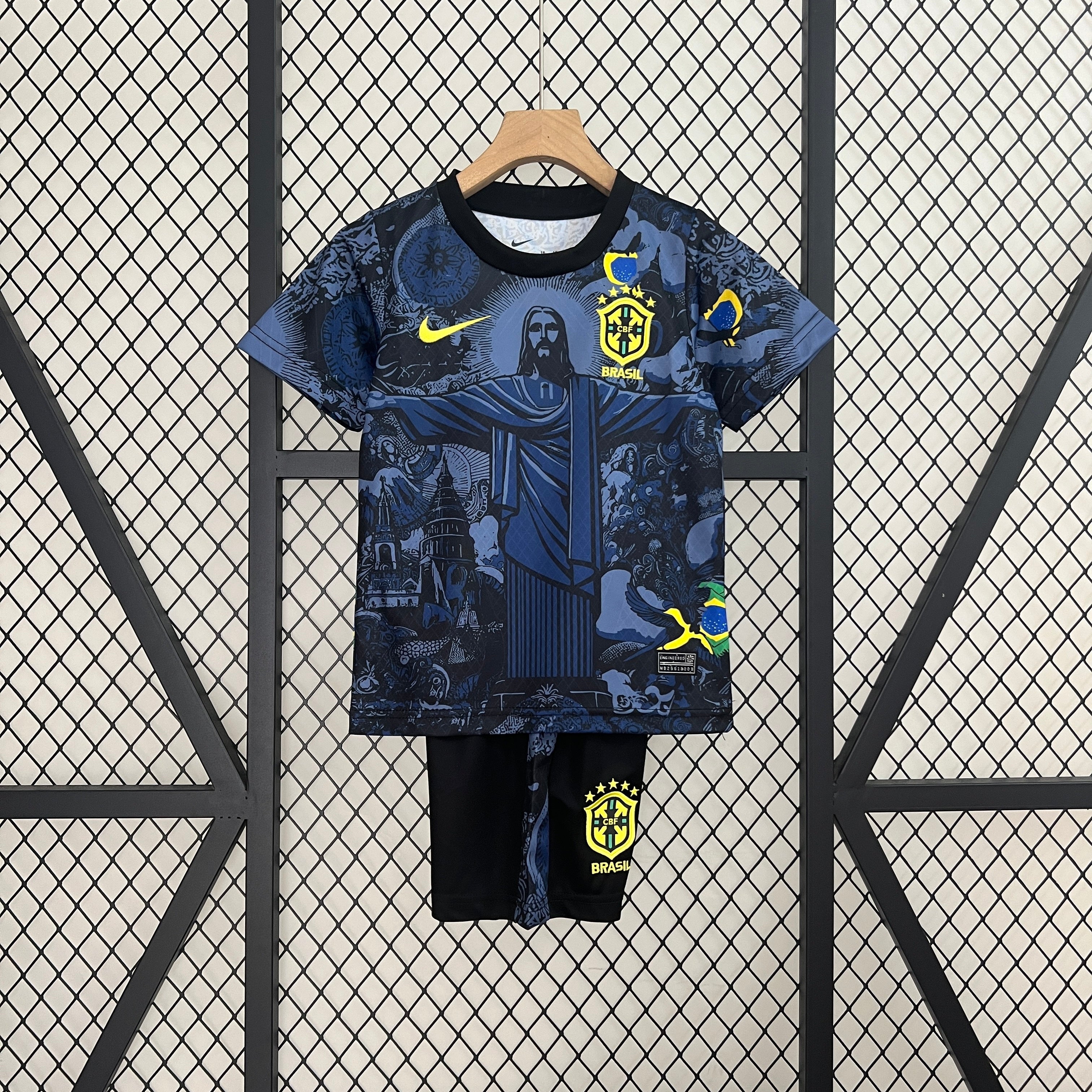 Brazil Special Kids Jersey