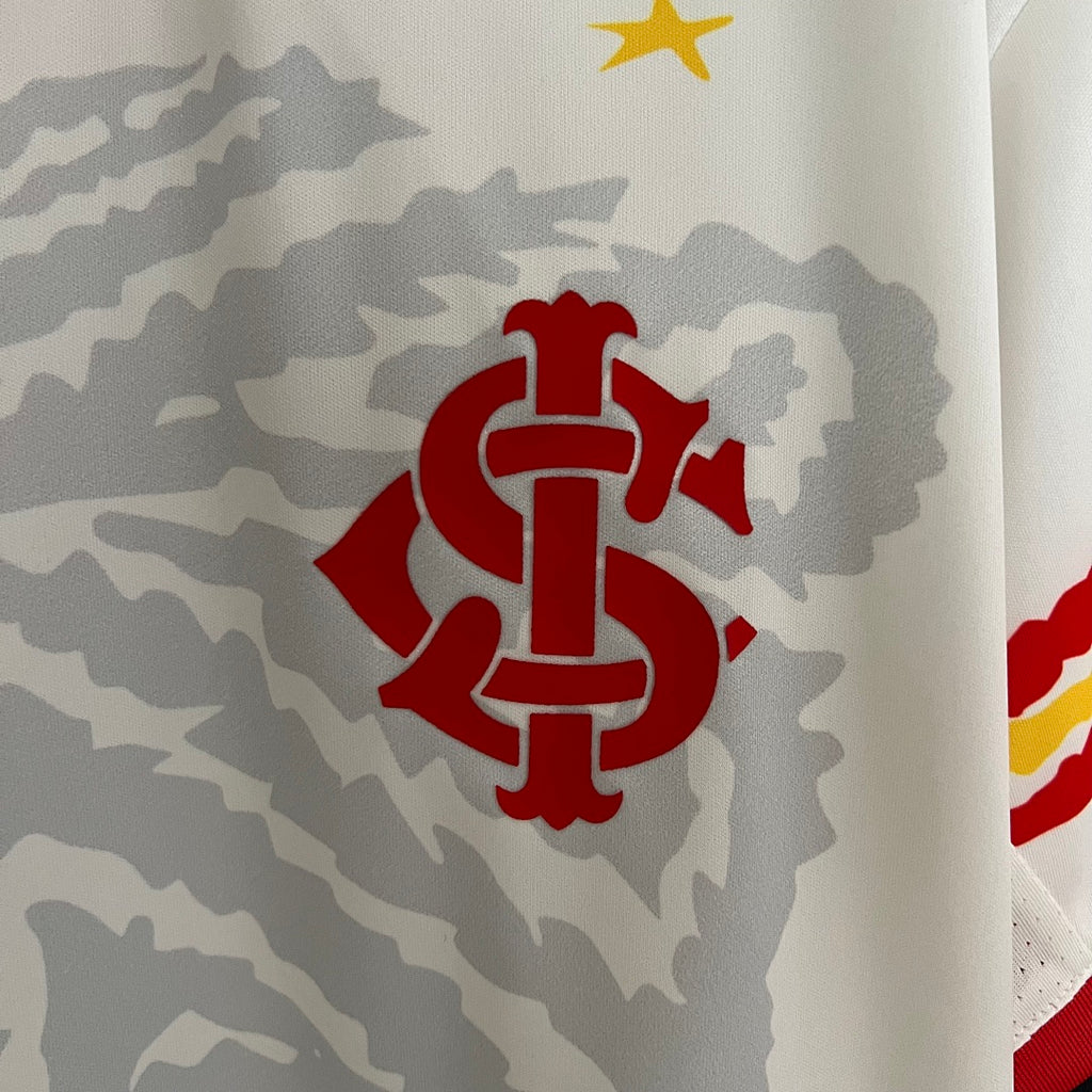 23/24 Internacional White Pattern Special Jersey