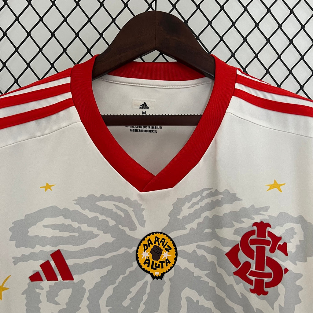 23/24 Internacional White Pattern Special Jersey