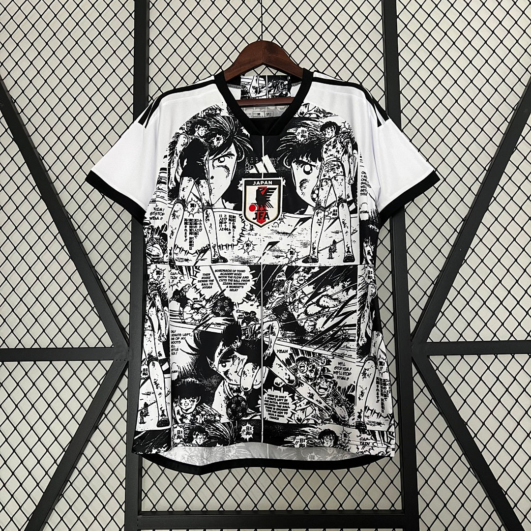 2023 Japan Black White Manga Special Jersey