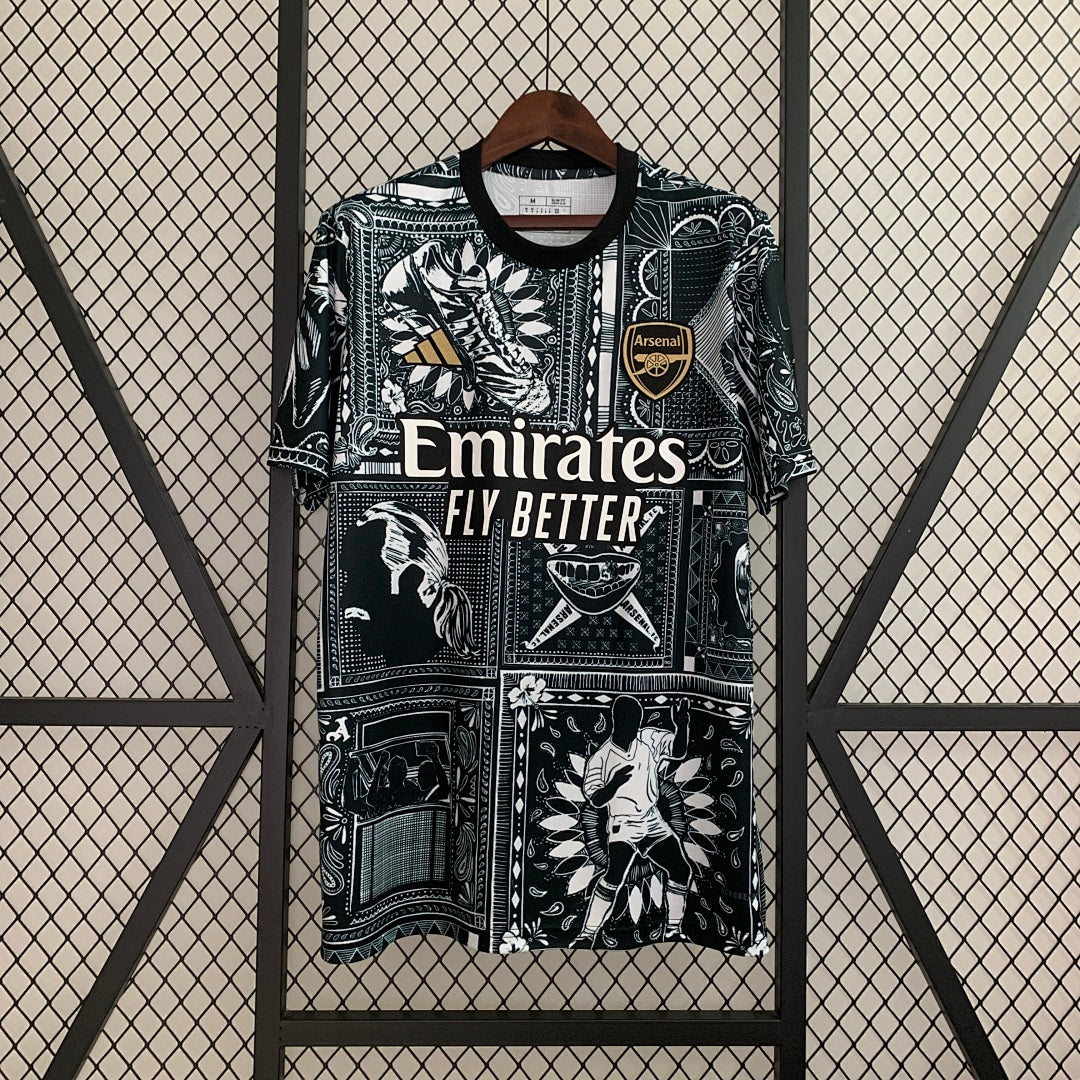 23/24 Arsenal Monochrome Special Jersey