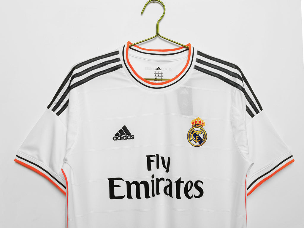 13/14 Real Madrid Home Retro Jersey