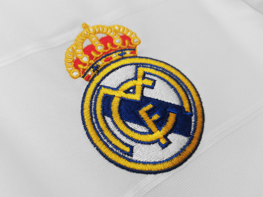 13/14 Real Madrid Home Retro Jersey