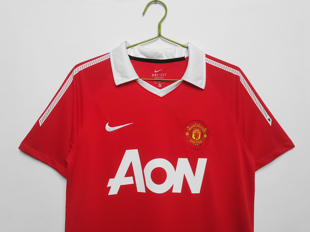 10/11 Manchester United Home Retro Jersey