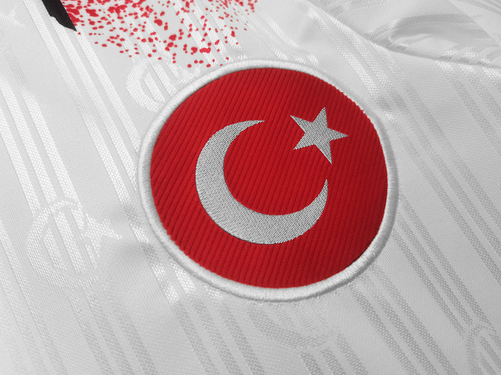 1996 Turkey Away Retro Jersey