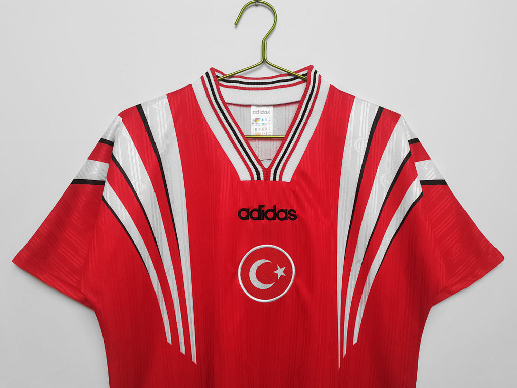 1996 Turkey Home Retro Jersey
