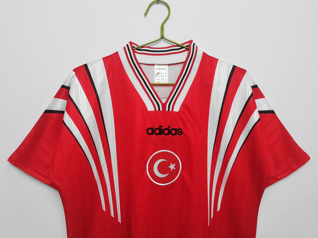 1996 Turkey Home Retro Jersey