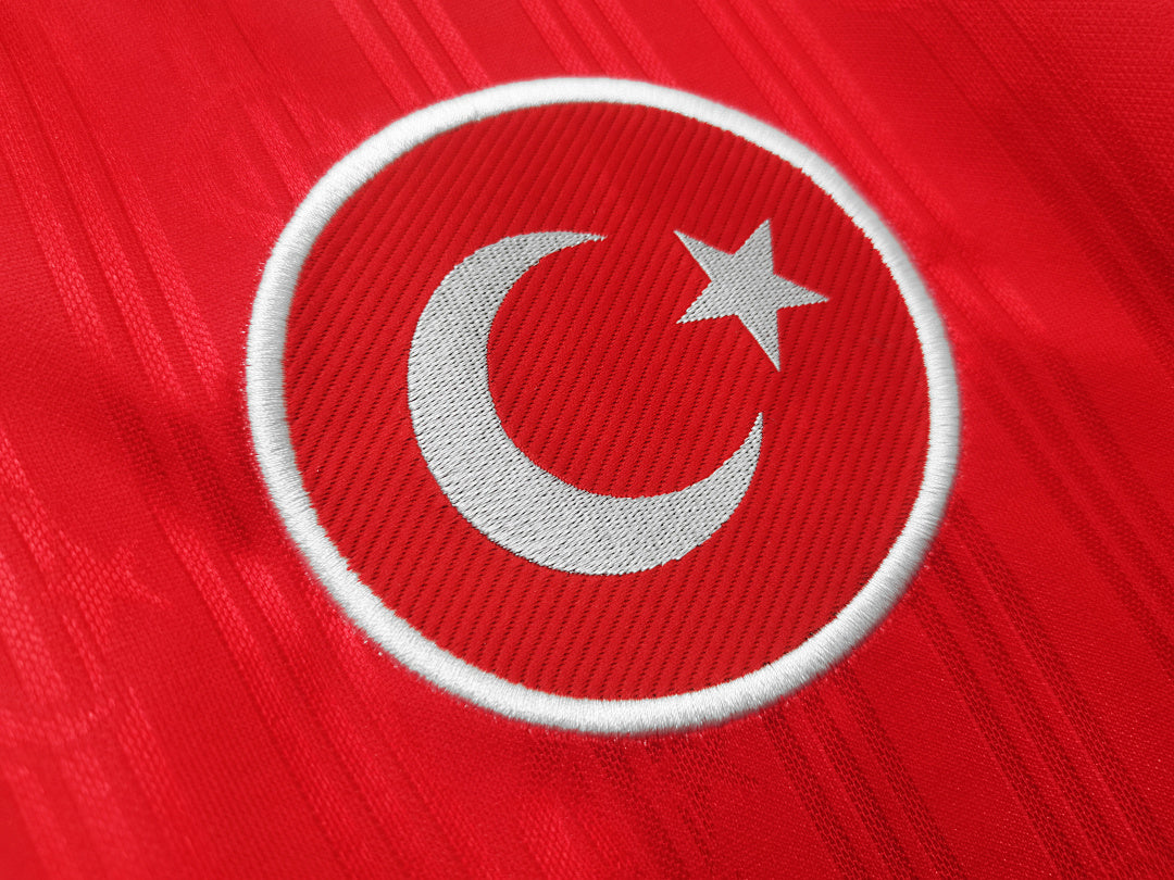 1996 Turkey Home Retro Jersey