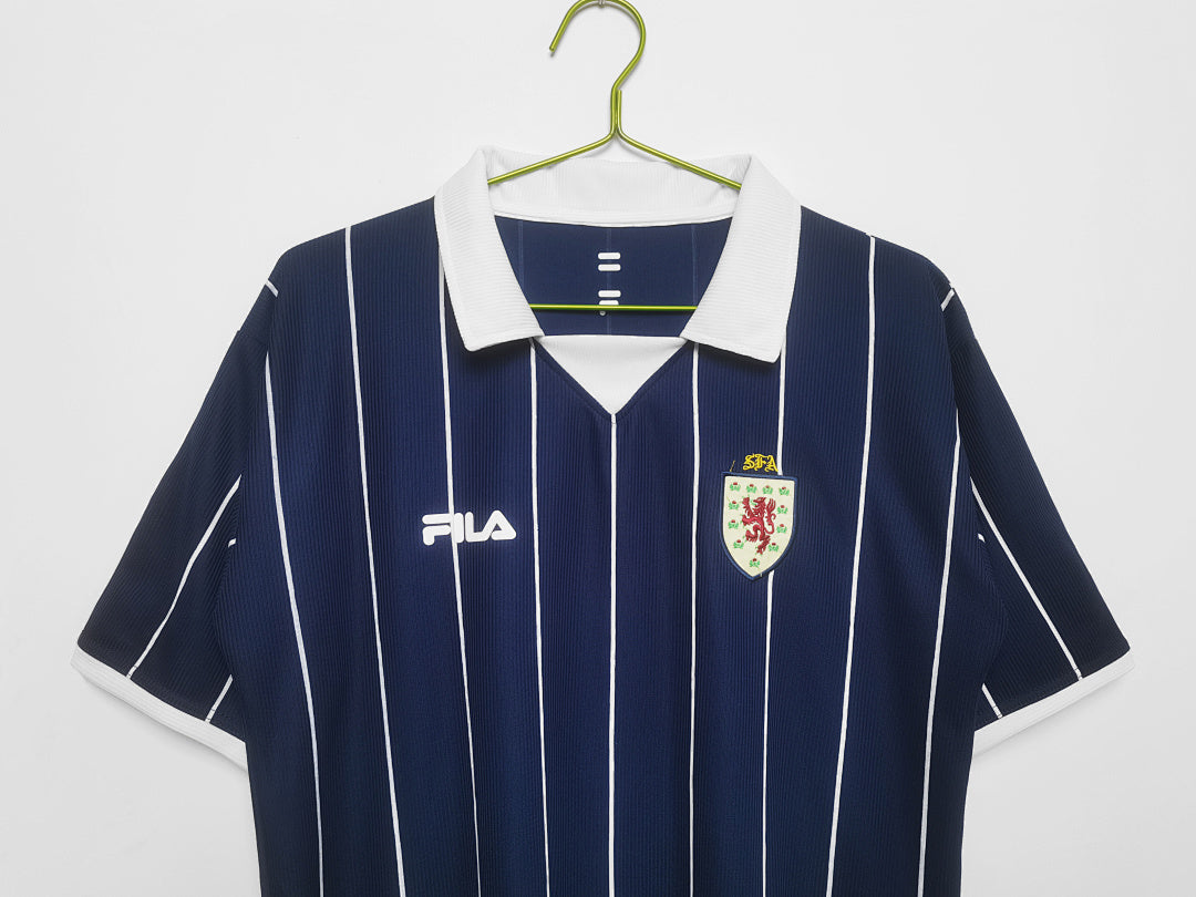 2002 Scotland Home Retro Jersey