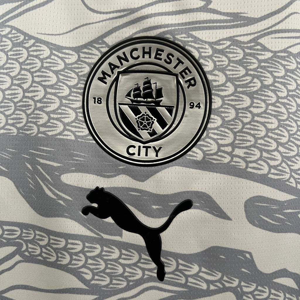 24/25 Manchester City Year Of The Dragon Special Jersey
