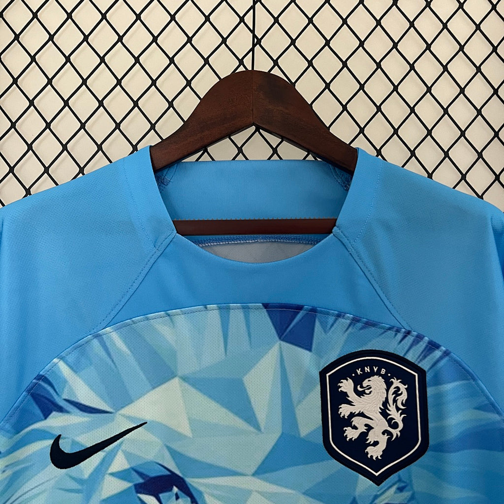 2024 Netherlands Blue Lion Special Jersey