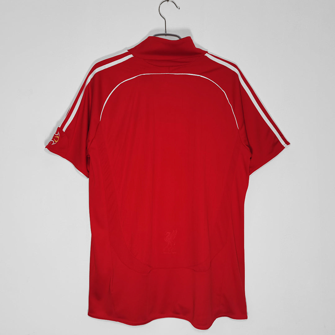 06/07 Liverpool Home Retro Jersey